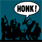 Honk CD Hülle